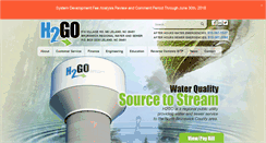 Desktop Screenshot of h2goonline.com