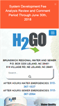 Mobile Screenshot of h2goonline.com