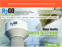 Tablet Screenshot of h2goonline.com